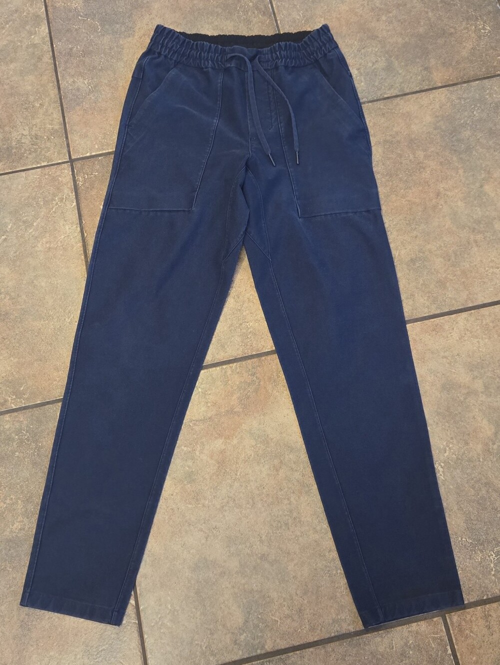 Lululemon Bowline Pant 30" Utilitech True Navy Men's XS
